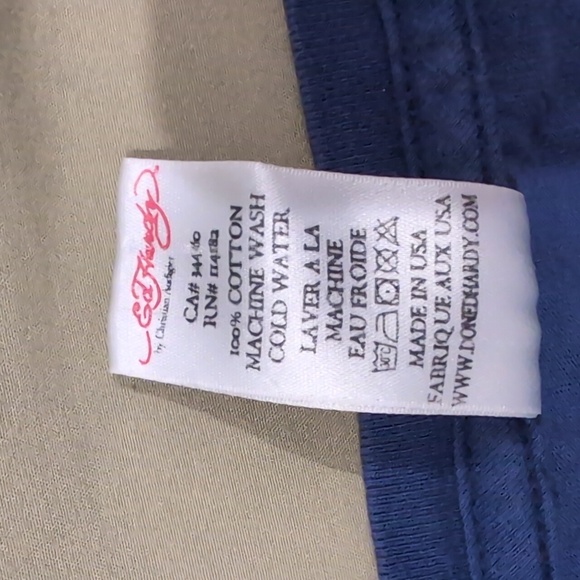 Ed Hardy long sleeve t-shirt - Picture 4 of 4